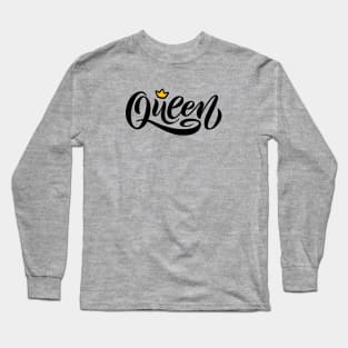 Queen of Hearts Long Sleeve T-Shirt